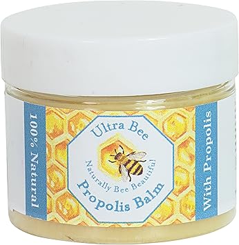 Ultra bee 100 Natural Propolis balm ointment 20 propolis 50ml soothes and repairs dry cracked lips body feet hands - Image 1