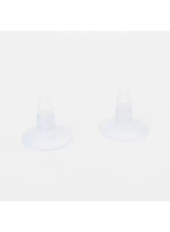 Huangxin aquarium aviation tube, standard 3/16 inch tube, air pump accessories, with air stone, check valve, suction cup and connector (transparent) - Image 3