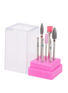 TOOARTS 7pcs Nail Drill Bits Set, for Pedicure and Manicure, Electric Nail Drill Machine Accessories  - Image 1