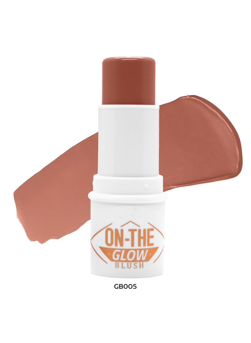 MAKE OVER 22 On the Glow Blush Stick - GB005 - Image 1