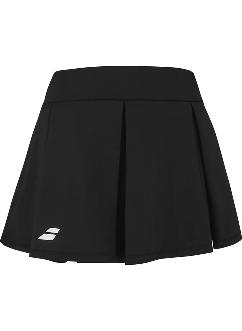 BabolaT Babolat Padel Padel Skirt Women-6Ws25081-2000, Color - Black, (French Brand)