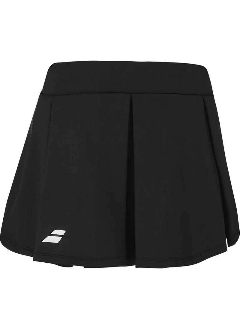 Babolat Babolat Padel Padel Skirt Women-6Ws25081-2000, Color - Black, (French Brand)