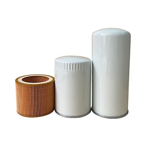 FilMe 24121212 Air Oil Separator Filter Kit 39329602 Oil Filter 88171913 Ailr Filter Suitable for Compressor Replacement Kit UP5 UP6 - Image 1