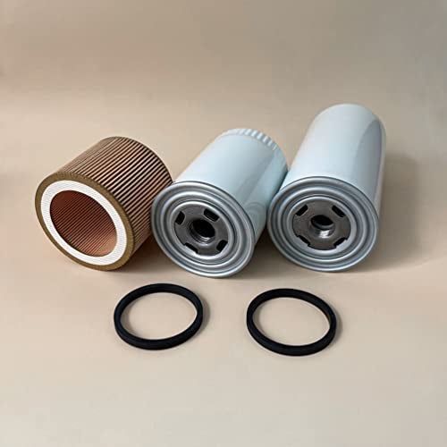 FilMe 24121212 Air Oil Separator Filter Kit 39329602 Oil Filter 88171913 Ailr Filter Suitable for Compressor Replacement Kit UP5 UP6 - Image 2