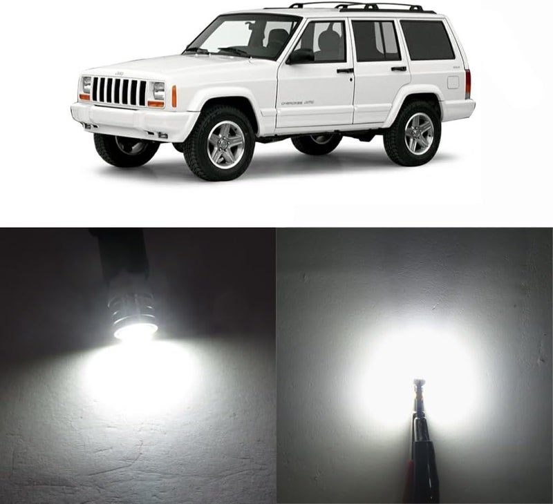 WLJH LED Light Bulb Kit for Jeep Cherokee XJ 1997-2001 - Image 1