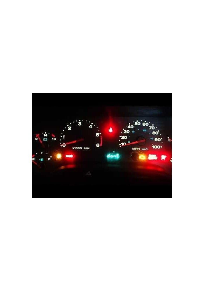 WLJH LED Light Bulb Kit for Jeep Cherokee XJ 1997-2001 - Image 2