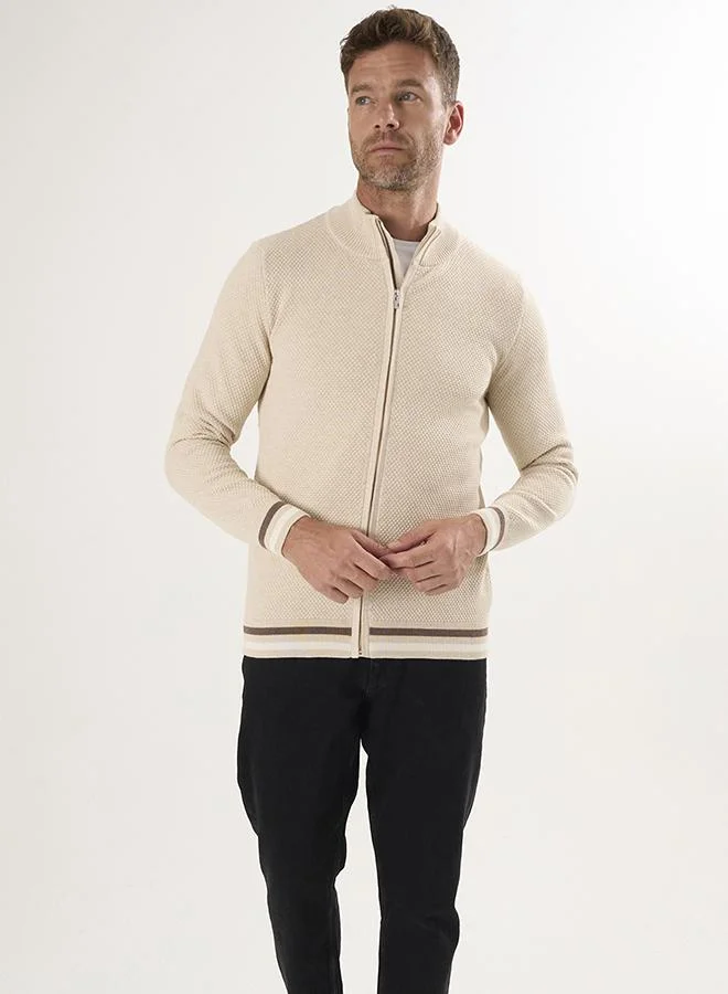 فيليكس هاردي Full Zipper Cardigan