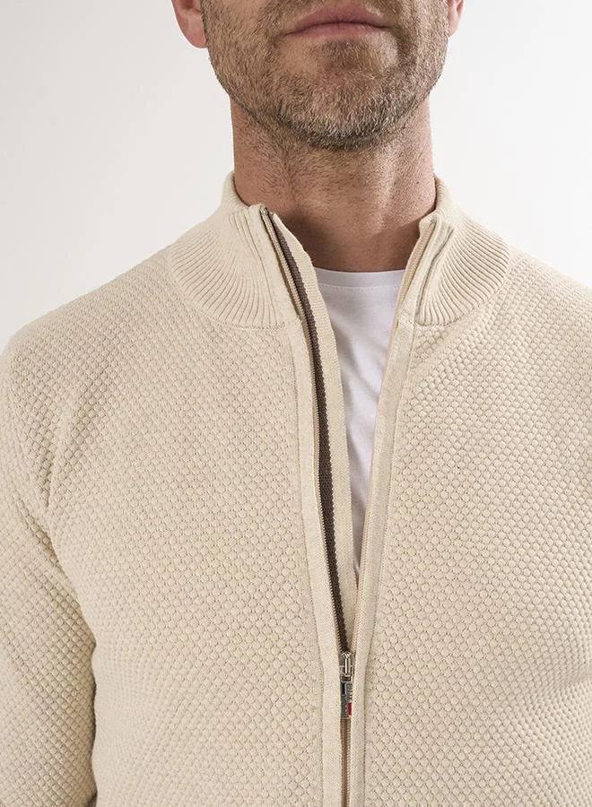 FELIX HARDY Full Zipper Cardigan