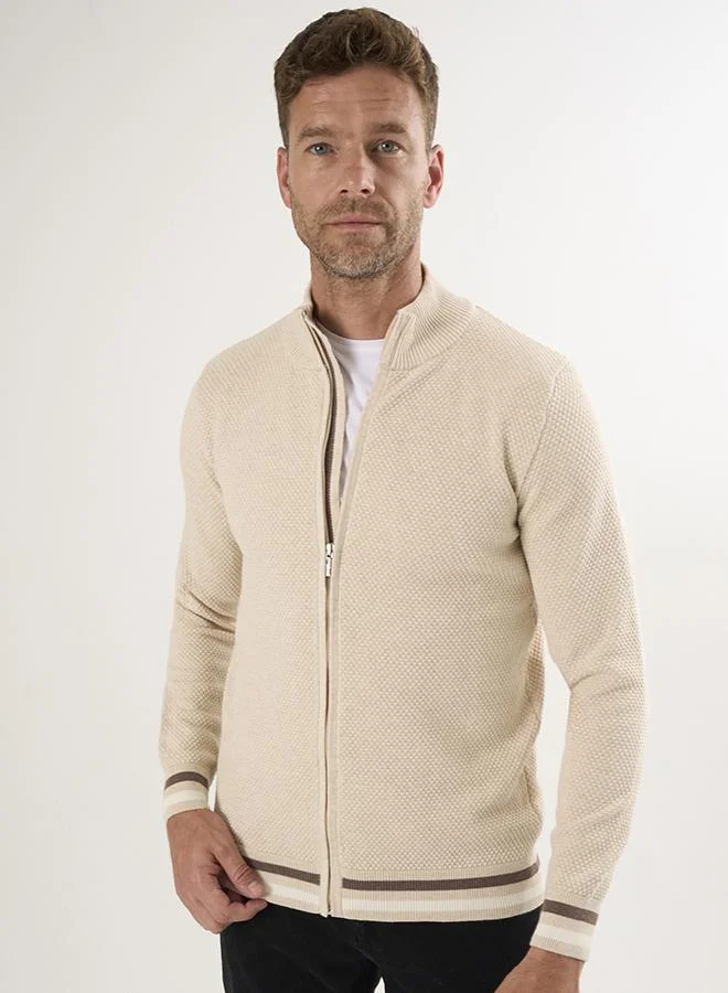 FELIX HARDY Full Zipper Cardigan