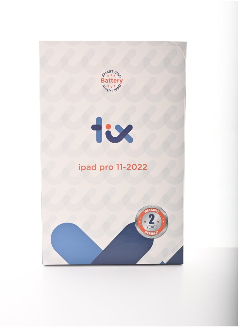 TIX - Battery For iPad Pro 11 2022 With Super Capacity - Image 1