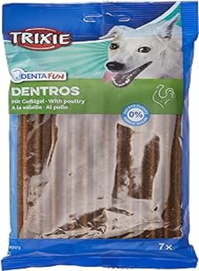 Trixie - Denta Fun Dentros with Poultry (180g)