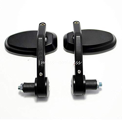 SGTB Handle Grip Mirror OVAL for KTM Duke or RC 125 200 390 Pair of 2 - Image 5