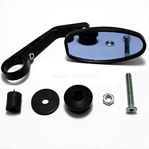 SGTB Handle Grip Mirror OVAL for KTM Duke or RC 125 200 390 Pair of 2 - Image 3