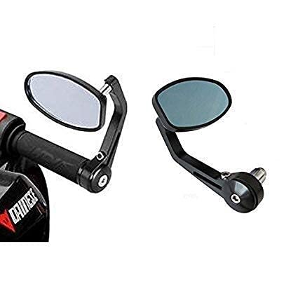 SGTB Handle Grip Mirror OVAL for KTM Duke or RC 125 200 390 Pair of 2 - Image 1