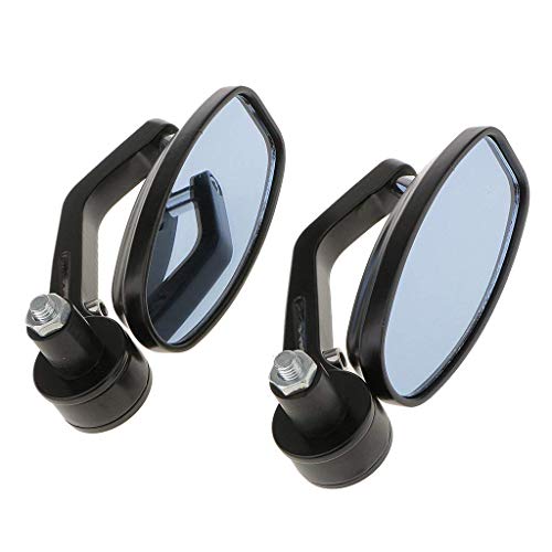 SGTB Handle Grip Mirror OVAL for KTM Duke or RC 125 200 390 Pair of 2 - Image 2