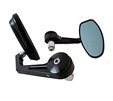 SGTB Handle Grip Mirror OVAL for KTM Duke or RC 125 200 390 Pair of 2 - Image 4