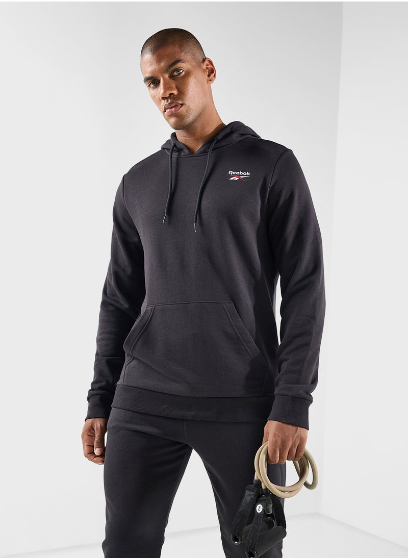 Reebok Identity Small Logo Hoodie  - Image 1