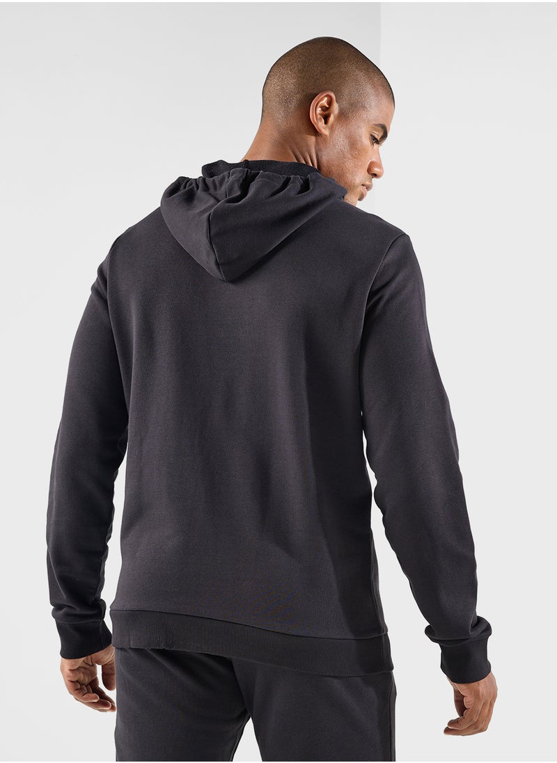 Reebok Identity Small Logo Hoodie  - Image 2
