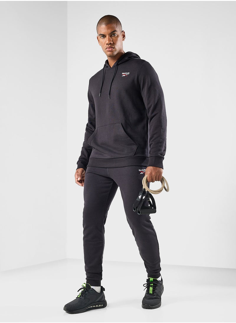 Reebok Identity Small Logo Hoodie  - Image 4