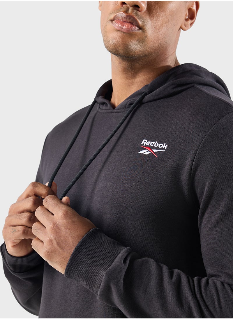 Reebok Identity Small Logo Hoodie  - Image 3