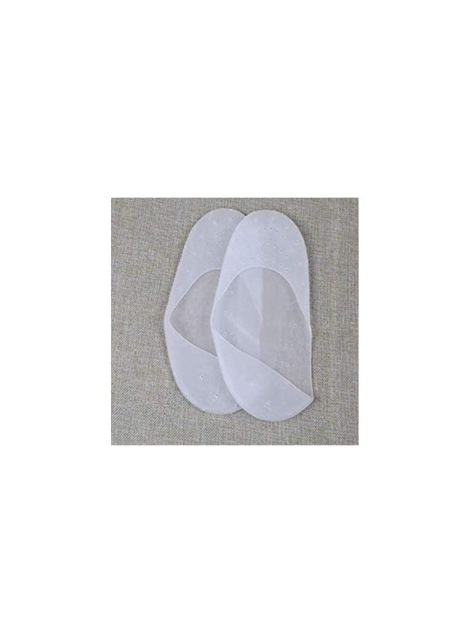 ORiTi 1 Pair Full Length Silicone Gel Moisturizing Socks Foot Care Protector Cracked Heel Socks foot treatment  - Image 3