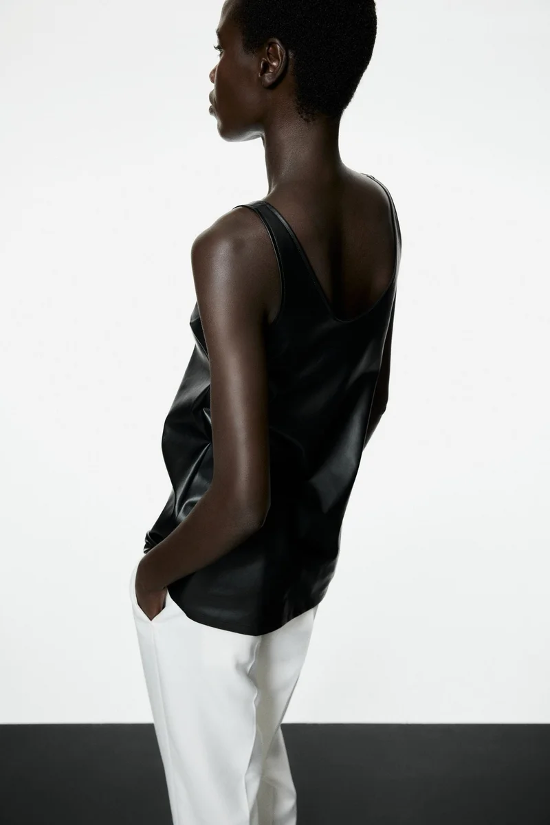 اتش اند ام فيست توب من نسيج مطلي