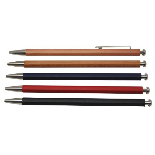 Kitaboshi Lead Holder 2mm, Black Body and Sharpener Set (OTP-680BST) - Image 5