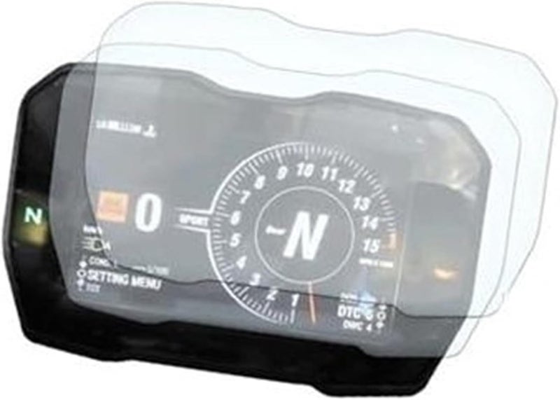 Wivplex TPU Screen Protector for PANIGALE V4 & Streetfighter V4 - Image 1