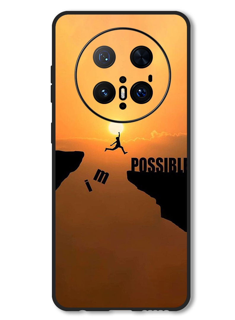 Theodor Case Compatible with Huawei Mate 70 Pro/ 70 Pro + Protection Shockproof Bumper Cover im Possible - Image 1