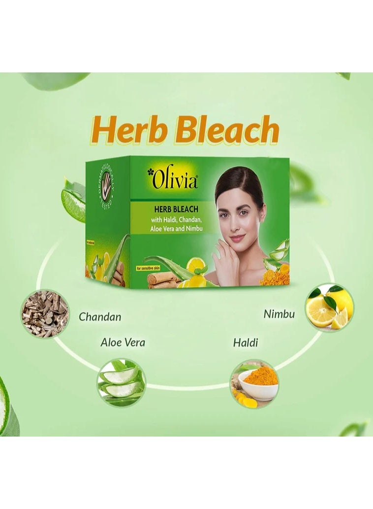 أوليفيا كريم تفتيح البشرة بالأعشاب من أوليفيا 300 غرام - تركيبة تمنح البشرة الحساسة إشراقة طبيعية - Image 5