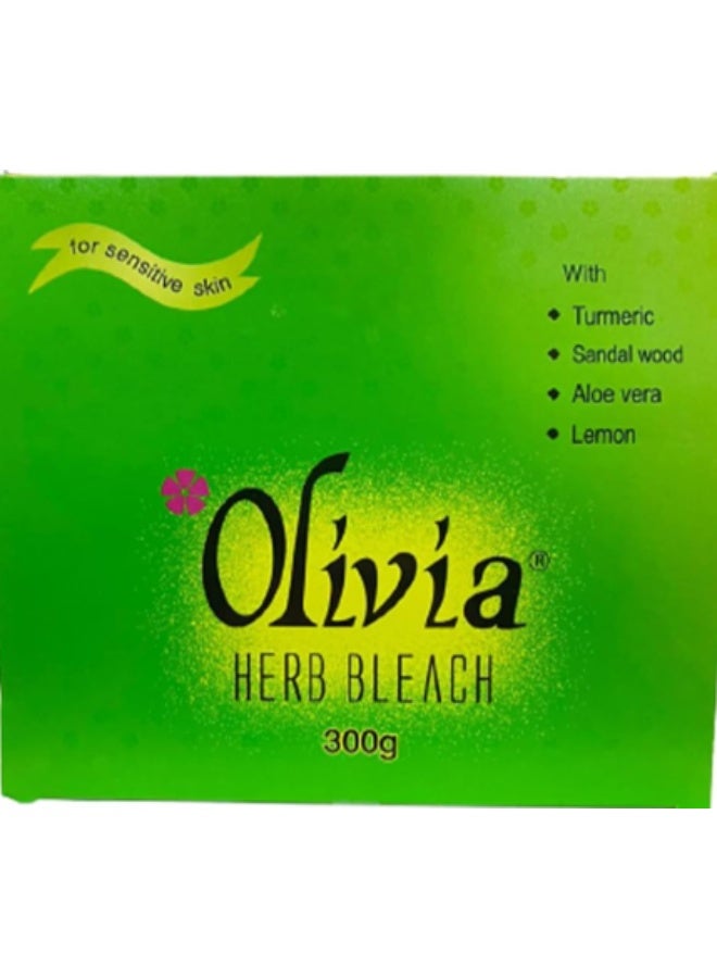 أوليفيا كريم تفتيح البشرة بالأعشاب من أوليفيا 300 غرام - تركيبة تمنح البشرة الحساسة إشراقة طبيعية - Image 1