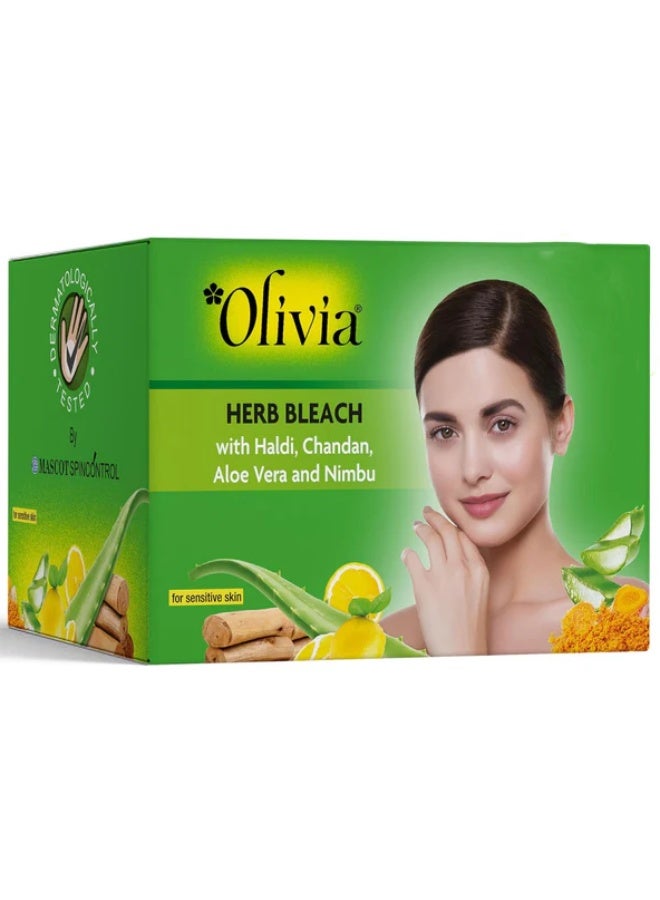 أوليفيا كريم تفتيح البشرة بالأعشاب من أوليفيا 300 غرام - تركيبة تمنح البشرة الحساسة إشراقة طبيعية - Image 3