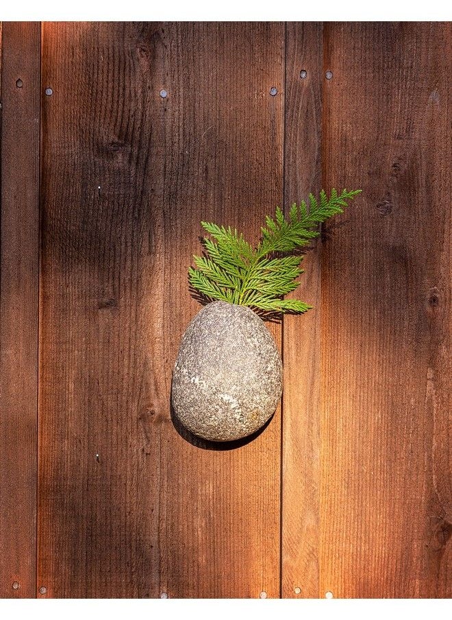 Karma Gifts River Stone Wall Vase  - Image 3