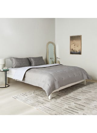 Lavish Blokify 3-Piece Printed Cotton Twin Comforter Set 220 x 160 cm - pzsku/ZB433449375DF1B5DB5E9Z/45/_/1725437094/e6e39ee5-fe90-4dfd-9318-df0f478dc608
