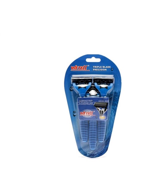 Wetell 3in 1 Razor