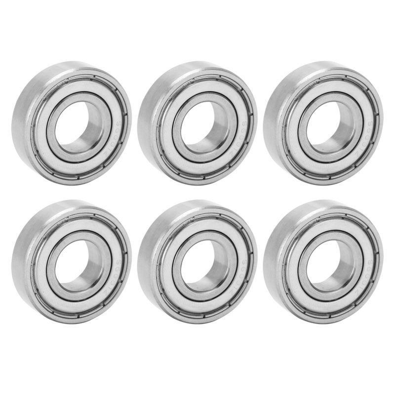 10pcs S6001ZZ Ball Bearings 28x12x8mm Stainless Steel for Crushers Vibrating Screens Printing Machinery - Image 1