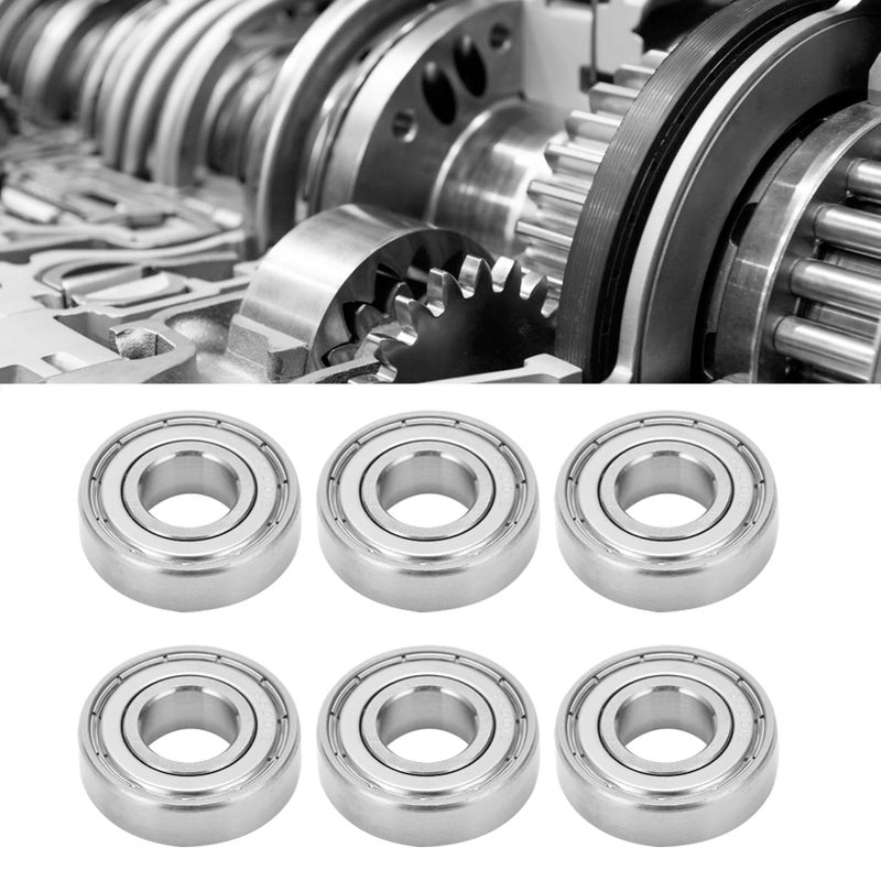 10pcs S6001ZZ Ball Bearings 28x12x8mm Stainless Steel for Crushers Vibrating Screens Printing Machinery - Image 4