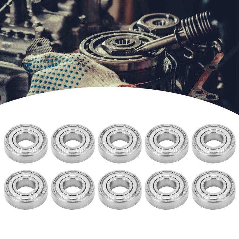 10pcs S6001ZZ Ball Bearings 28x12x8mm Stainless Steel for Crushers Vibrating Screens Printing Machinery - Image 5