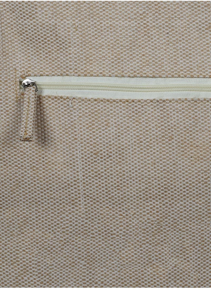 N & H N & H Women's Handwoven Solid Design Ladies Tote Bag  - Image 5