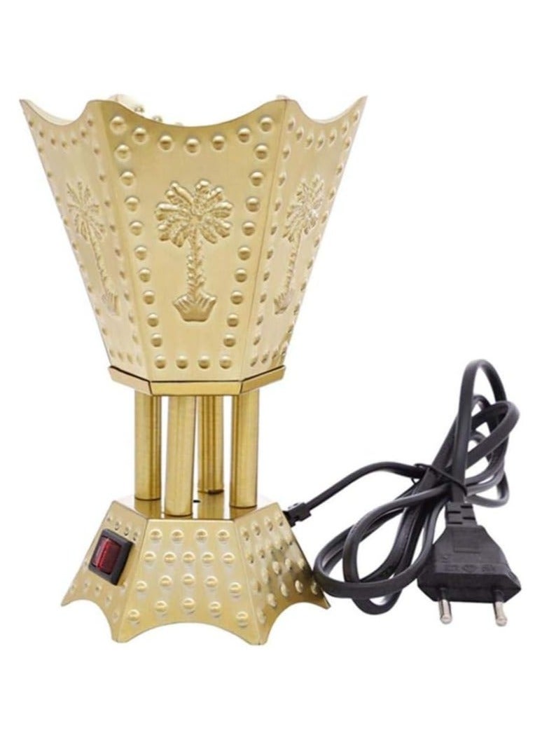Electric Incense Burner - Gold