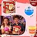 WUJYLY Christmas Slime Kit4 Butter Slime Christmas Stocking Stuffers Soft Stretchy Axolotl Slime Party Favors for Girls Boys and Kids Holiday Birthday Classroom Gifts - Image 4