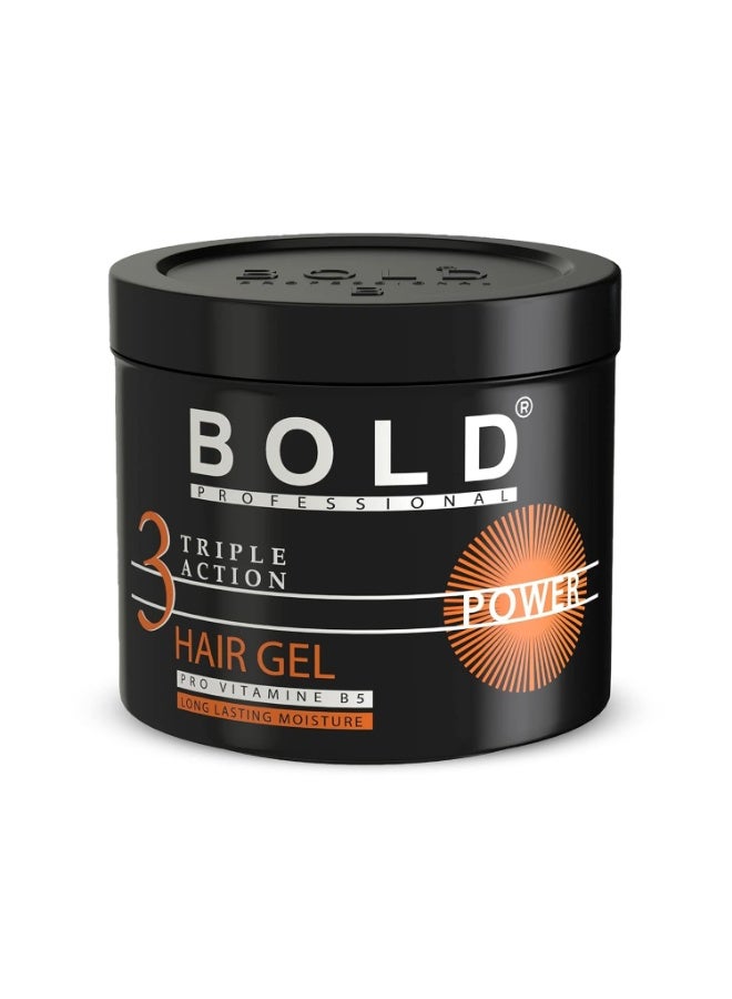 Bold hair gel power 500 ml - Image 2