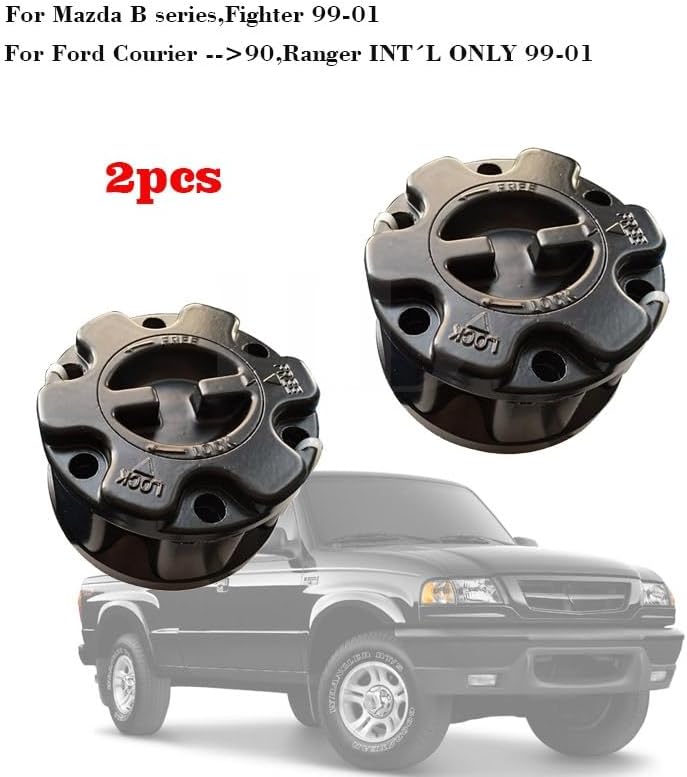 QASULER Free Wheel Hubs for Mazda and Ford - Image 4