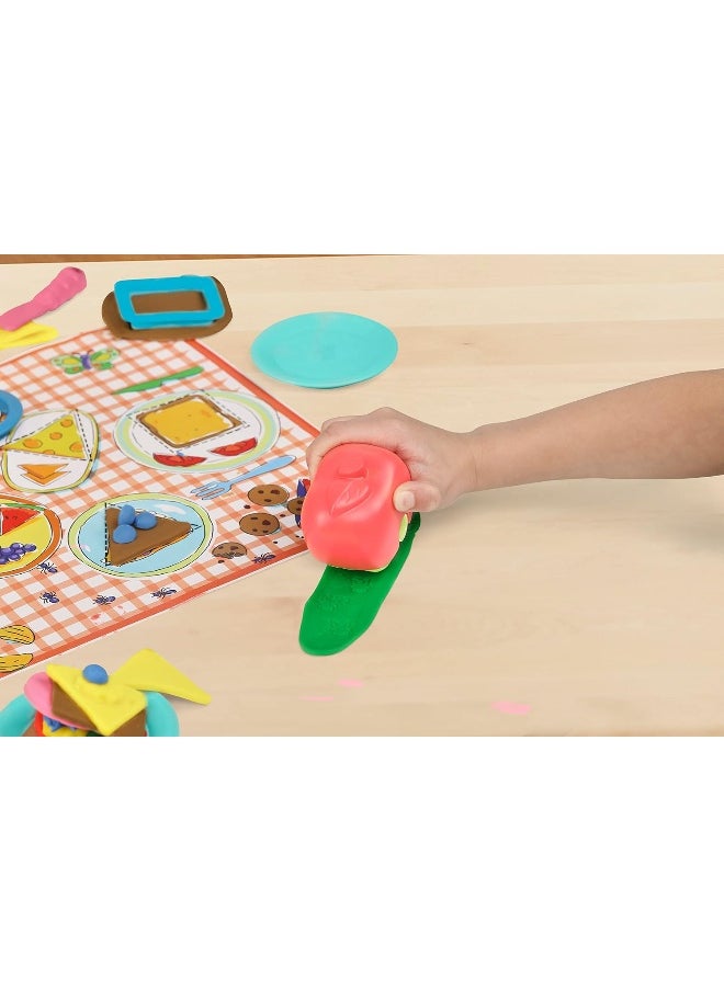 Play-Doh Play-Doh Picnic Shapes Starter Set, Preschool Toys  - Image 2