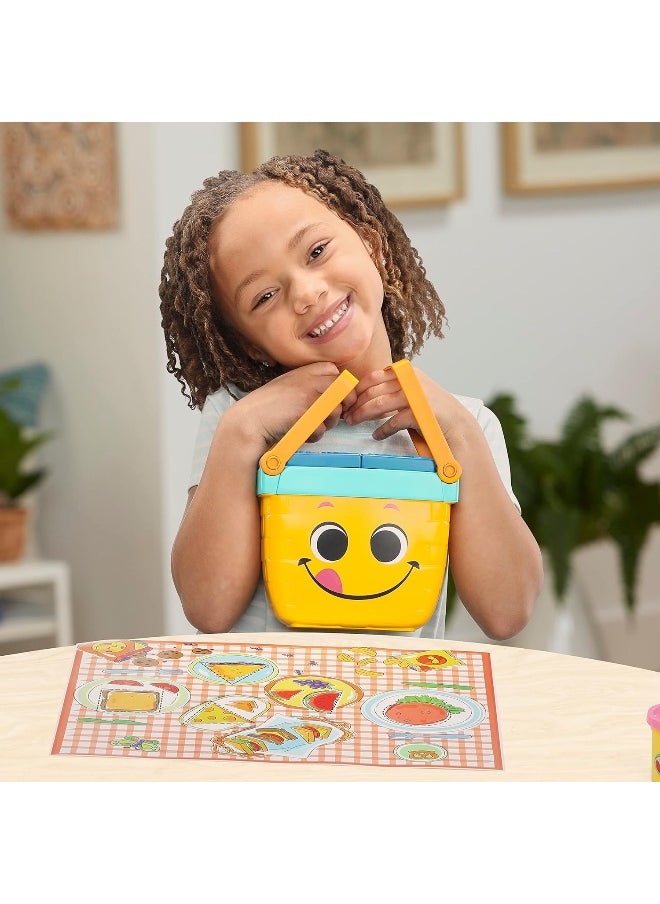 Play-Doh Play-Doh Picnic Shapes Starter Set, Preschool Toys  - Image 3