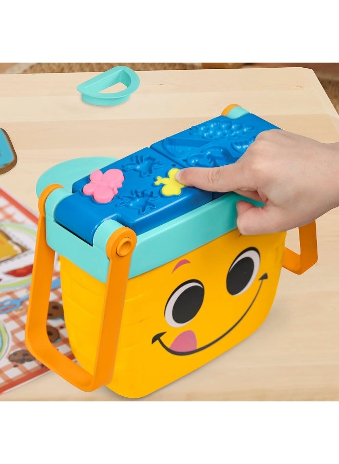 Play-Doh Play-Doh Picnic Shapes Starter Set, Preschool Toys  - Image 5