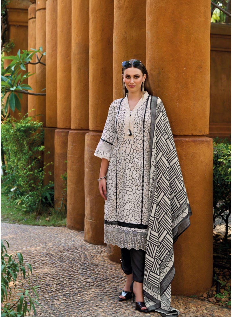 Fully stitched Kurtis Pant and Dupatta  - Image 2