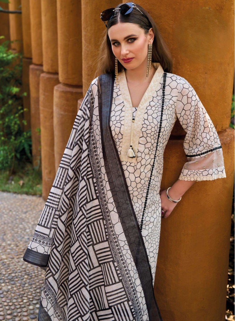 Fully stitched Kurtis Pant and Dupatta  - Image 1