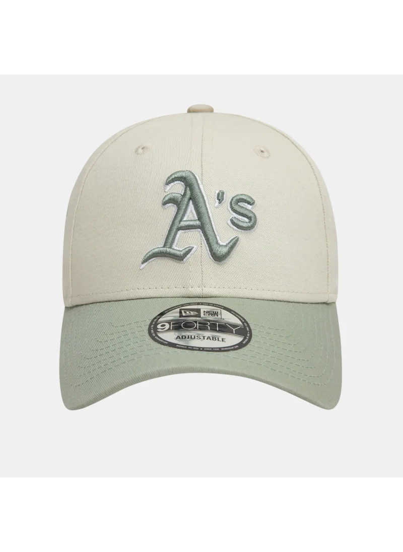 NEW ERA Men's MLB Oakland Athletics World Series Patch 9FORTY Cap