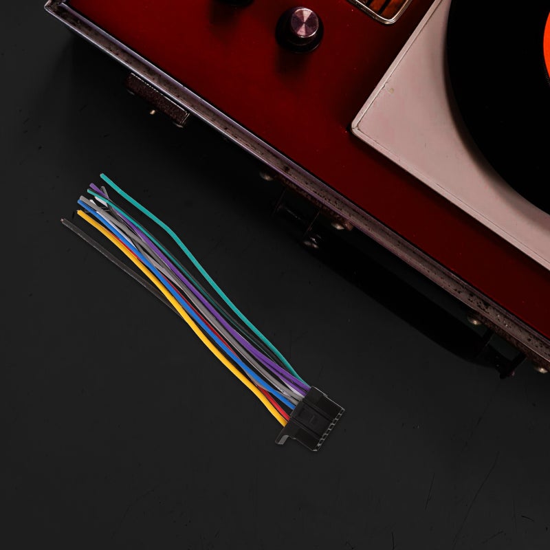 Speaker Connectors Terminal for Car Audio Receivers, Durable Copper-Coated Aluminum Wiring - Image 3